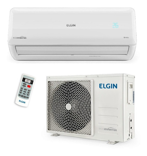 Ar Condicionado Split Hi-wall Eco Inverter Elgin 30000 Btus 