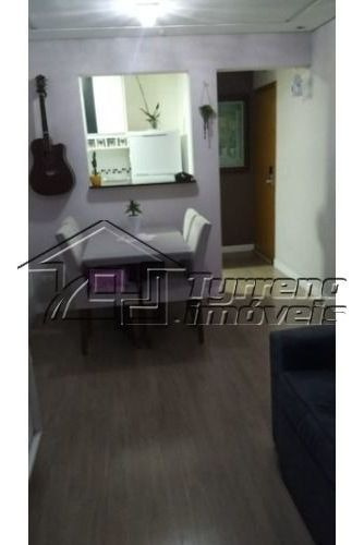 Imagem 6 de 15 de Apartamento Com 2 Dormitórios, Sendo 1 Suíte Na Zona Sul De São José Dos Campos
