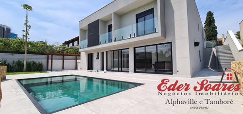 Imagem 1 de 15 de Magnífica Casa À Venda No Residencial Alphaville 2: Venha Conferir - Es2004k