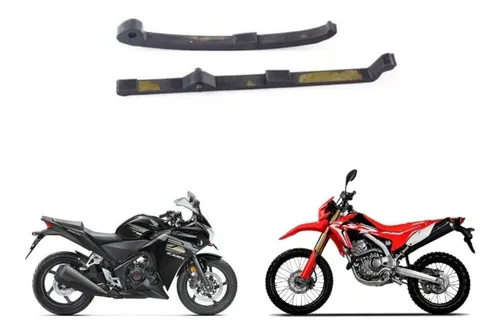 comprar Guía Y Tensor De Cadena Distribución Honda Cbr 250 \u002F Crf 250