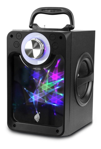 Bocina Portatil Bluetooth Green Leaf 18-9452