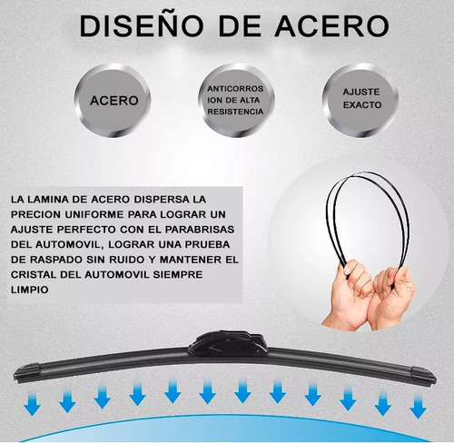 Par Plumas Wipers Limpiabrisas Hino Fa14 1989