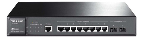 Switch Tp-link Gigabit Ethernet Tl-sg3210 8 Puertos 8000 Ent