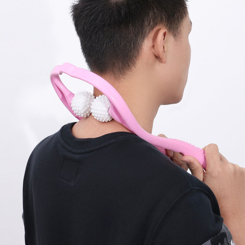 Masajeador Cervical Portátil Multifunción Para Cuello Y Cuel