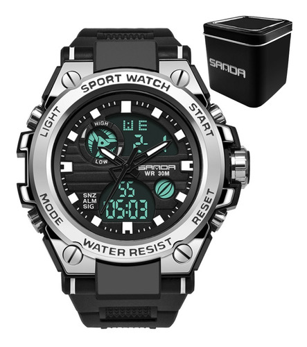 Reloj Hombre Sanda 739 Waterproof Shock Relogio Hombre 2022