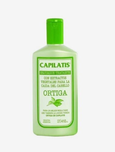 Capilatis Enjuague De Ortiga X 420 Caja X 12 Unidades 