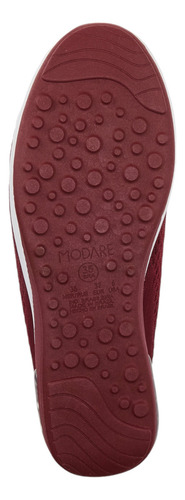 Tênis Feminino Em Material Têxtil Slip On Modare