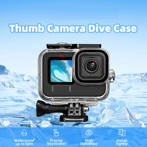 Xt Funda Impermeable De 60 M Para Gopro Hero 12 11 10 9