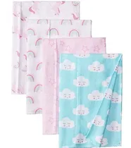 Comprar Paños \u002F Pañales 100% Algodón Para Eructos.  Set De 4