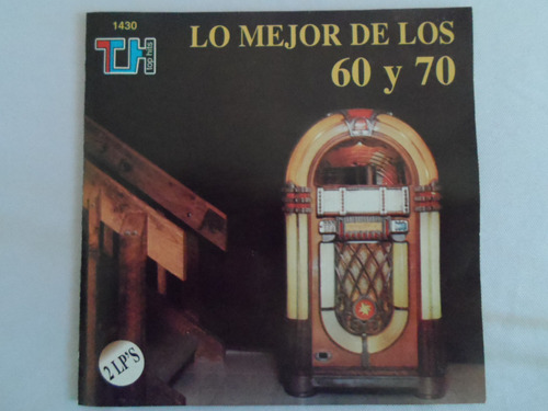 Cd Lo Mejor De Los 70 Y 80 Original