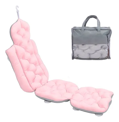Almohada De Baño Para Todo El Cuerpo, Soporte Para Cuello Y