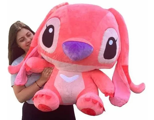 Peluche Stitch Rosado MercadoLibre