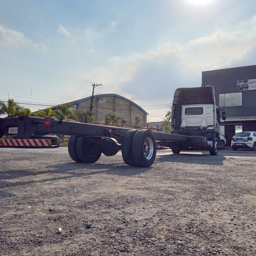 Vw 17-280 Chassi 13/13 Prata 4x2 Toco
