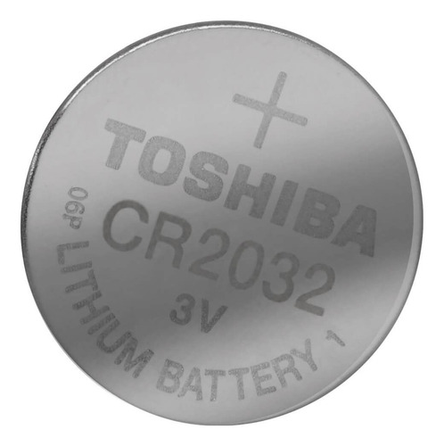 Pilha Moeda Lithium 3v Cr2032 C/ 5 Pilhas Toshiba Original