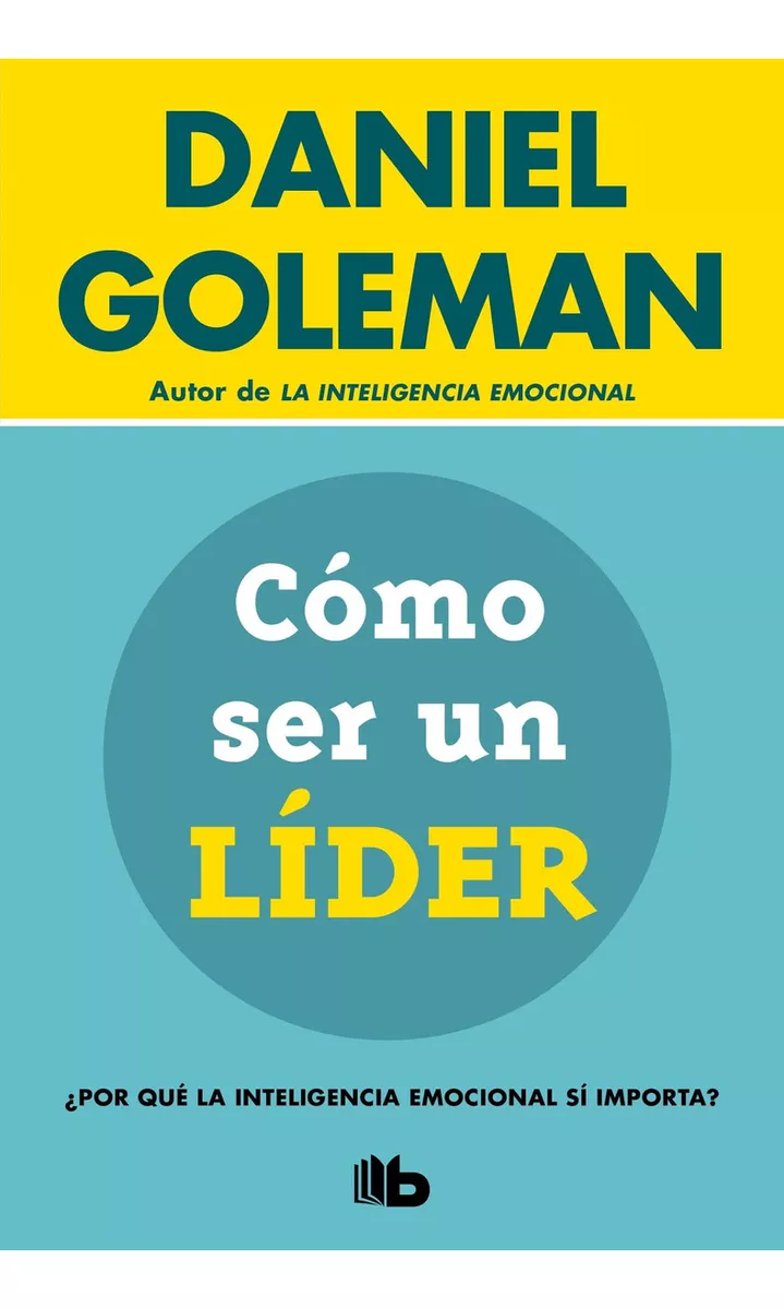 Primera imagen para búsqueda de inteligencia emocional daniel goleman