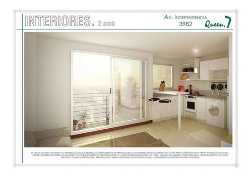 Imagen 4 de 7 de Queen 7 - Av. Independencia 3900 - 2 Ambientes