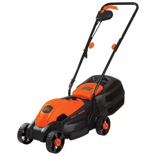 Cortadora Cesped 1200w Caja Colectora Gr1000 Black+decker