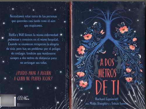 Libro A Dos Metros De Ti Rachel Lippincott Nuevo Original