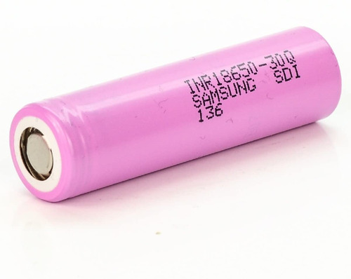 Bateria Recargable Samsung 30q 18650 3000mah P Vaporizador