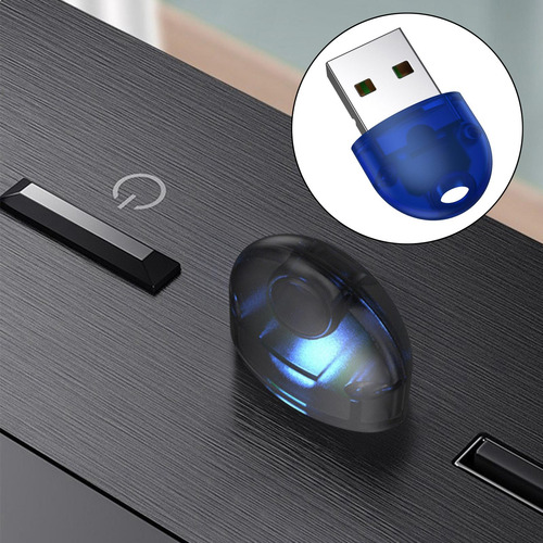 Bluetooth Usb Transmissor Receptor Para Pc/tv, Bluetooth 5.0