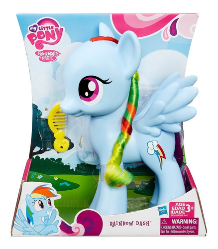 Figura My Pequeño Pony Hasbro B0368 Peine 20 Cm