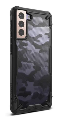 Funda Ringke Fusion X Camuflada Compatible Samsung S21