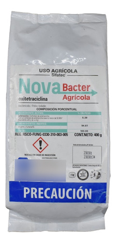 Bactericida Novabacter Agrícola 400 G Sifatec