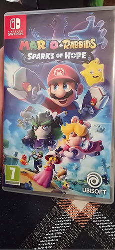 Mario Rabbids Sparks Of Hope Nsw Físico Standard Edition (Usado)