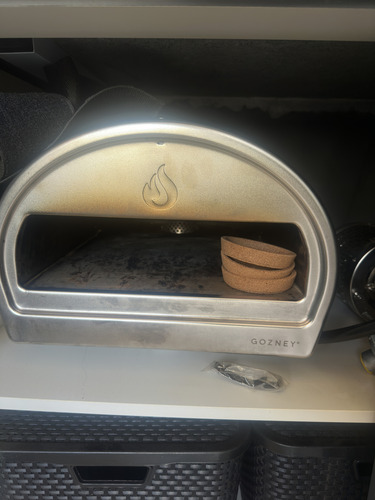 Roccbox - Forno De Pizza A Gás - Cor Verde (Usado)