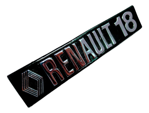 Emblema Renault 18 Metalico