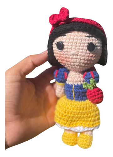 Blanca Nieves A Crochet