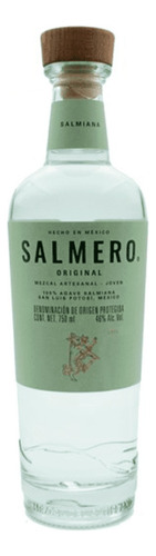 Mezcal Salmero Original 750 Ml