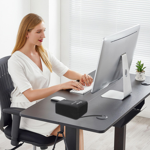 Cojín Big Enter Key Con Usb Para Aliviar El Estrés De La Ofi