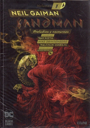 Sandman Neil Gaiman Volumen 1 Sam Kieth