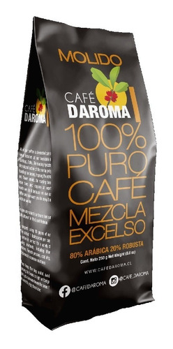 Café Molido D'aroma Mezcla Excelsor 250 G