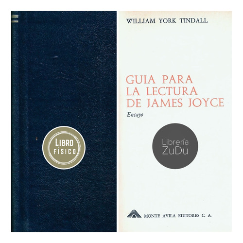 Guía Para La Lectura De James Joyce - William York Tindall
