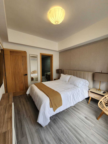 Apartamento De 1 Habitacion En Alquiler, Amueblado Moderno, Piscina