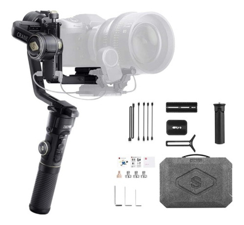 Zhiyun Crane 2s Estabilizador De Mano De 3 Ejes Para Cámaras