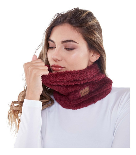 Cuello Termico Abrigado Montagne Unisex Inc