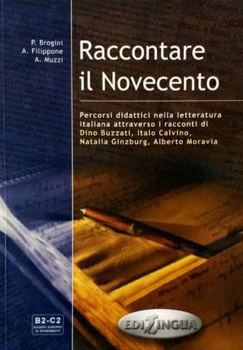 Raccontare Il Novecento. Libro + Professore - En Italiano -