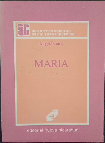 María - Jorge Isaacs (Usado)