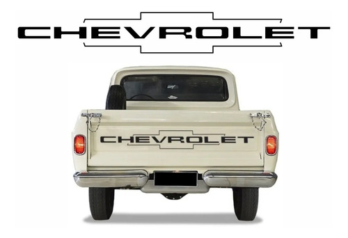 Adesivo Tampa Traseira Chevrolet C10 C14 C15 D10