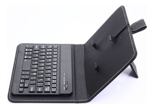 Funda De Piel Sintética Con Teclado Bluetooth De 7 Pulgadas