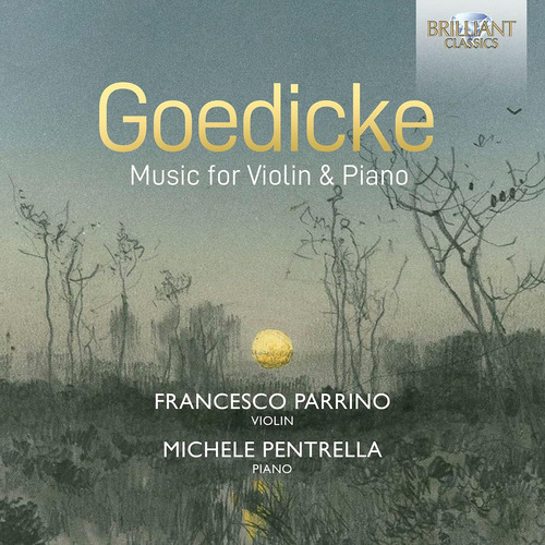 Cd:music For Violin & Piano