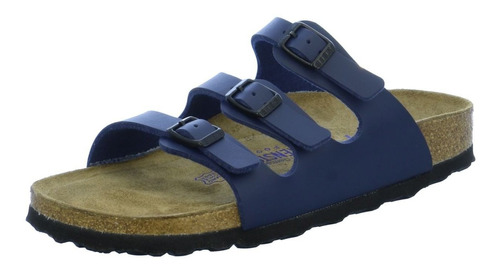 Birkenstock Womens Florida Sandalia De Cuero