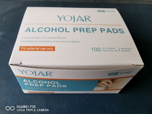 Imagen 1 de 4 de Alcohol Pad Swap