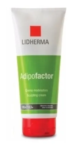 Lidherma Adipofactor 180 Gr Reductor Adiposidad