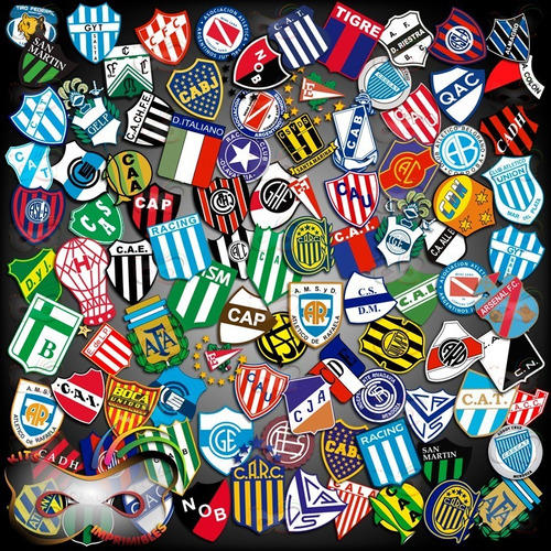 Imágenes Png De Escudos De Clubes De Futbol Argentino
