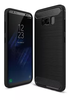 Funda Para Samsung S8 Fibra De Carbono Anti Golpes