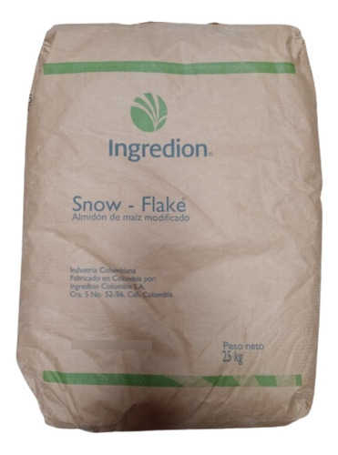 Almidon Snoflake 6704 25kg - Kg a $16200